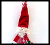 <SPAN LANG="en">Mesh
  Candy Santas  : Free Christmas Sewing Patterns Ideas for Children</span>