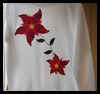Poinsettia
  Sweatshirt Patterns  : Free Christmas Sewing Patterns Ideas for Children