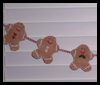 Gingerbread
  Garlands  : Christmas Patterns for Kids