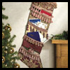 Christmas
  Card Stockings  : Christmas Patterns for Kids