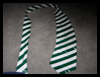 Duct
  Tape Slytherin Tie