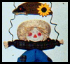 Harvest
  Time Scarecrows  : Crafts with Wooden Items