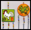 Feng
  Shui Wind Chimes  : Crafts with Wooden Items