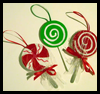 Candy
  Ornaments  : Woodsies Crafts for Kids