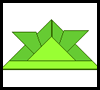 Origami Samurai Hat