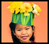 Fresh Flower Crown Craft for Kids