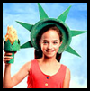 Liberty Crown and Torch
