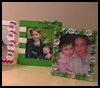 Photo Frames from CD Boxes 