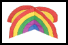 3D
  Rainbow Paper Craft
