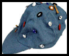 Kids Button Hat