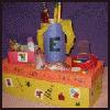 How to Make a School Supply Box Craft Idea for Kids