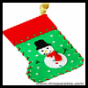 Christmas Stockings : Make Christmas Stockings Crafts for Kids