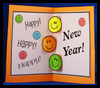 Free
  Happy New Year Pop Out Card Craft for Kids