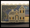 Accordion
  Fold Victorian House Pop Up Card