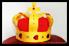 Medieval Crown to Make with Rhinestones
