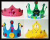 Craft Foam Rhinestone Crown