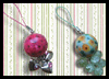 Funky
  Cell Phone Charms