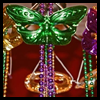 How
  to Make a Mardi Gras Butterfly Mask