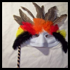 How
  to Make a Feather Masquerade Mask