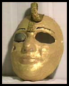 Plaster
  Masks for Halloween or Mardi Gras