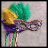How
  to Make Mardi Gras Masks