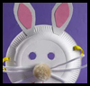 Máscaras Bunny: Máscaras para para niños