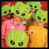 Máscaras Alien Invasion: Máscaras para para niños