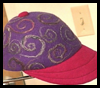 Felted<br /> Baseball Caps : Pantyhose Crafts Ideas for Children