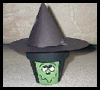 Witch
  Candy Holder Craft