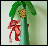 Monkey Trees   : Crafts with Paper Cups Ideas for Children