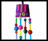 Beaded Wind Chimes  : Paper Cup Crafts for Kids