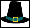 Pilgrim<br /> Hats : Disposable Plates Arts & Crafts