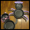 Halloween
  Paper Plate Crafts (Black Cat and Spider)