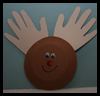 Paper
  Plate Reindeer Crafts  : Instructions for Making Cool Stuff Out of Recycled Paper Plates