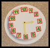 Clock Crafts  : Plate Crafts Ideas for Kids