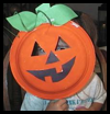 Easy
  Pumpkin Crafts   : Paper Plate Crafts Ideas for Children