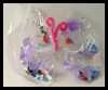 Plastic
  bag butterfly crafts  : Crafts with Plastic Bags