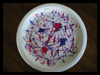 Paper

  Plate Fireworks