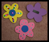 Flower
  Magnets Craft