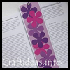 Easy
  Flower Power Bookmark