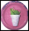 Mother's
  Day Flower Pot Hangings   : Styrofoam Cup Crafts for Kids