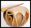 Make
  a Basic Gourd Drum