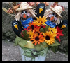 Scarecrow
  Patch in a Pots  : How to Decorate Thanksgiving Tables