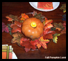 Fall
  Pumpkin Luminaria Centerpieces  : Make Thanksgiving Centerpieces Activities for Children