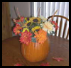 Easy
  Pumpkin Centerpieces  : Make Thanksgiving Centerpieces Activities for Children