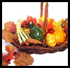 Autumn
  Baskets  : Thanksgiving Centerpiece Crafts for Kids