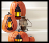 Lantern
  Pumpkins  : How to Make Thanksgiving Table Centerpieces