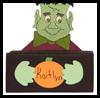Frankenstein
  Box for Halloween  : Tissue Box Crafts for Kids