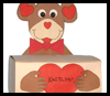 Monkey
  Box for Valentine's Cards  : Make Crafts with Tissue Boxes for Children