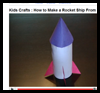 How
  to Make a Rocket Ship From a Plastic Bottle